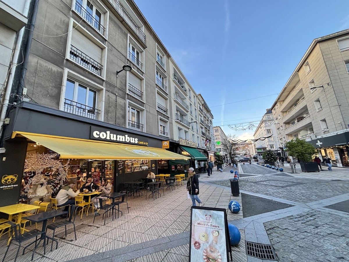 Columbus Café - Boulogne-sur-Mer, Rue Adolphe Thiers - Photo 3