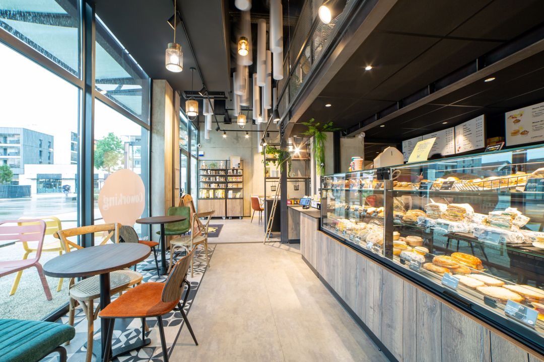 Columbus Café - Bourgoin-Jallieu, 19 place de la Folatière