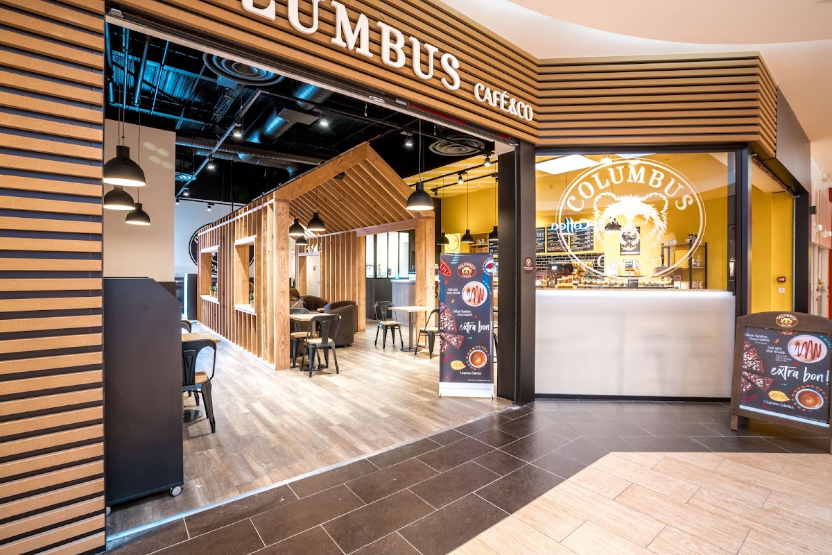 Columbus Café - Brest, La Galerie – Le Phare de l&rsquo;Europe