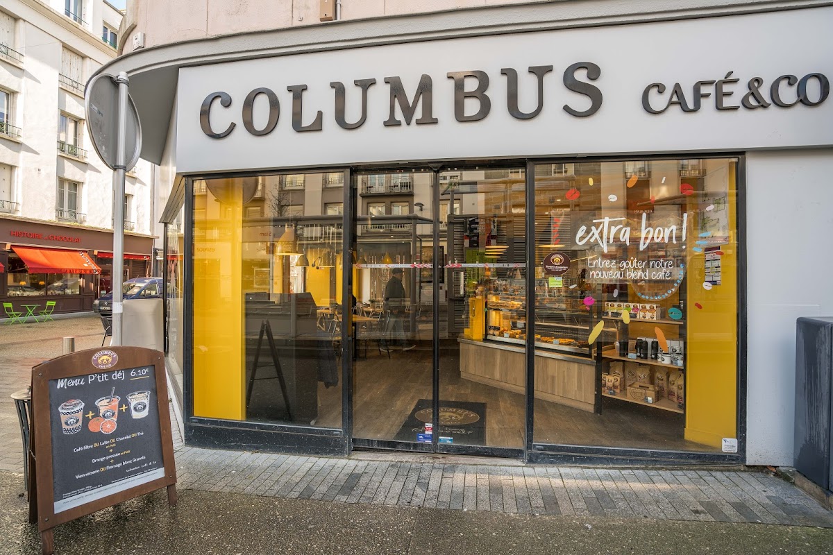 Columbus Café - Brest, Rue de Siam