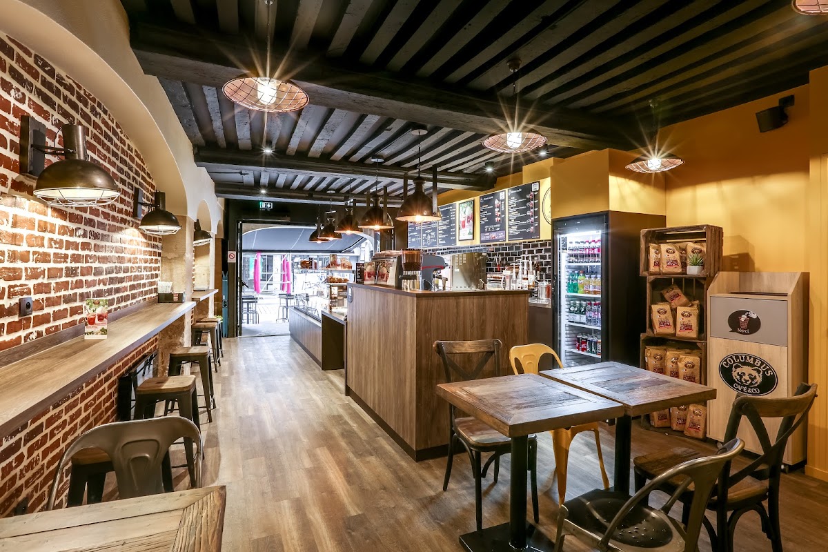 Columbus Café - Caen, Rue Saint-Pierre