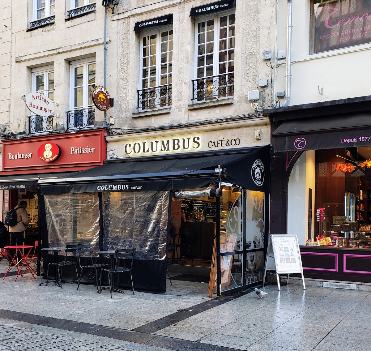 Columbus Café - Caen, Rue Saint-Pierre - Photo 5