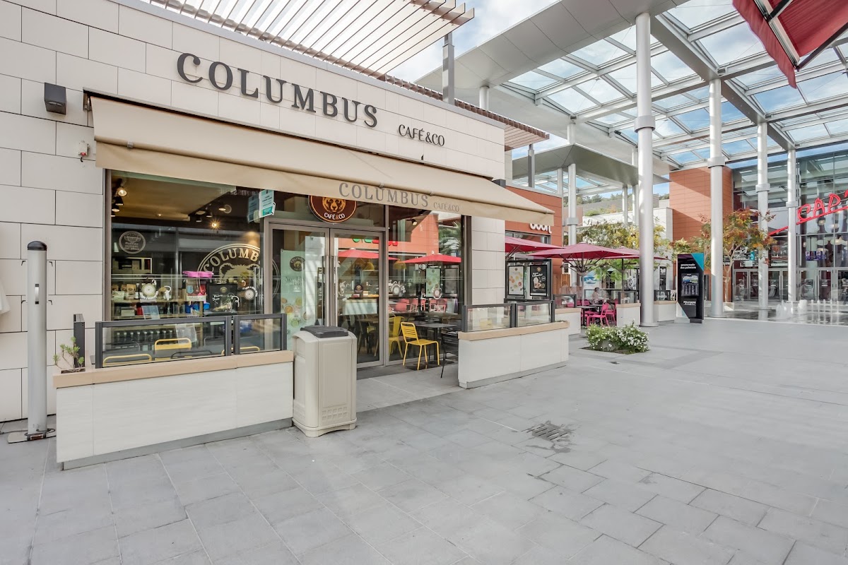 Columbus Café - Cagnes-sur-Mer, centre commercial Shopping Promenade Riviera
