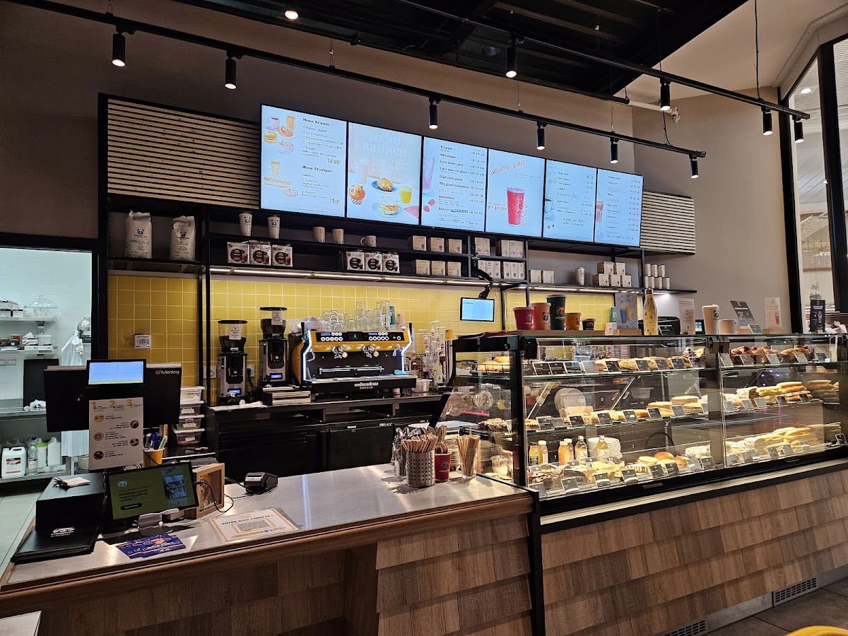 Columbus Café - Cambrai, Avenue Georges Nuttin