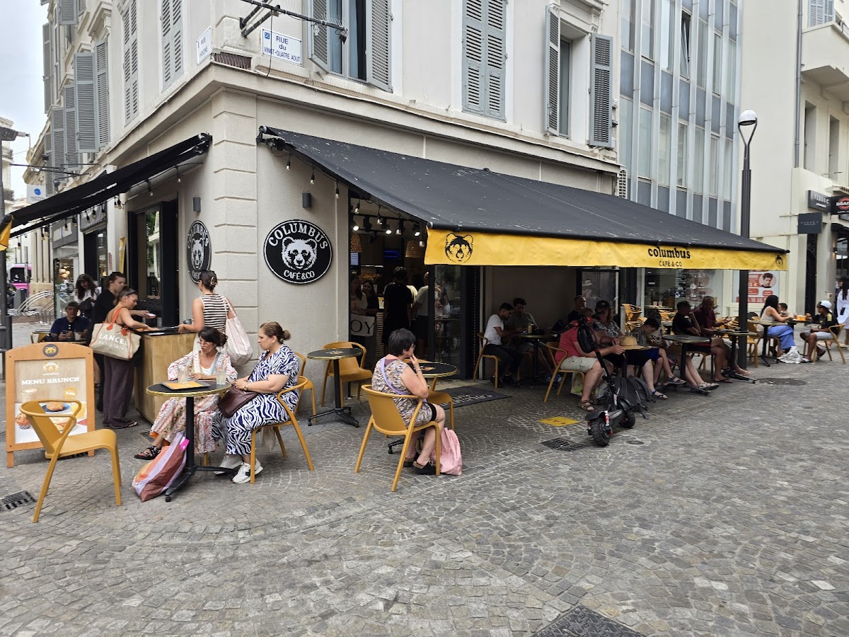 Columbus Café - Cannes,  Rue Hoche