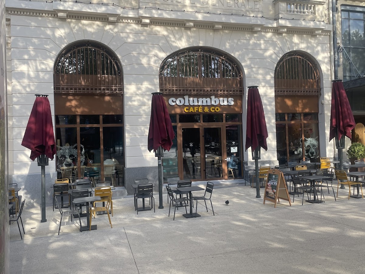 Columbus Café - Carcassonne, 6 place Carnot