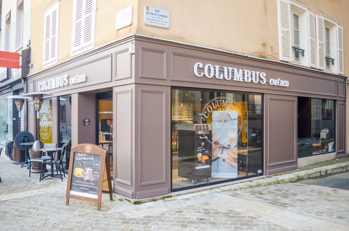 Columbus Café - Chartres, Rue Mathurin Régnier