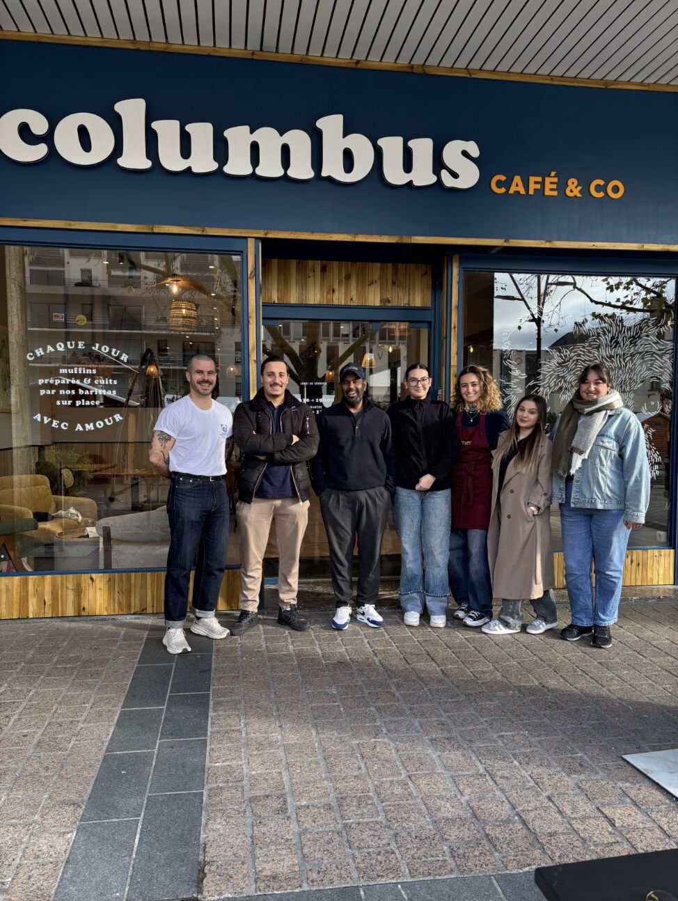 Columbus Café - Châteauroux