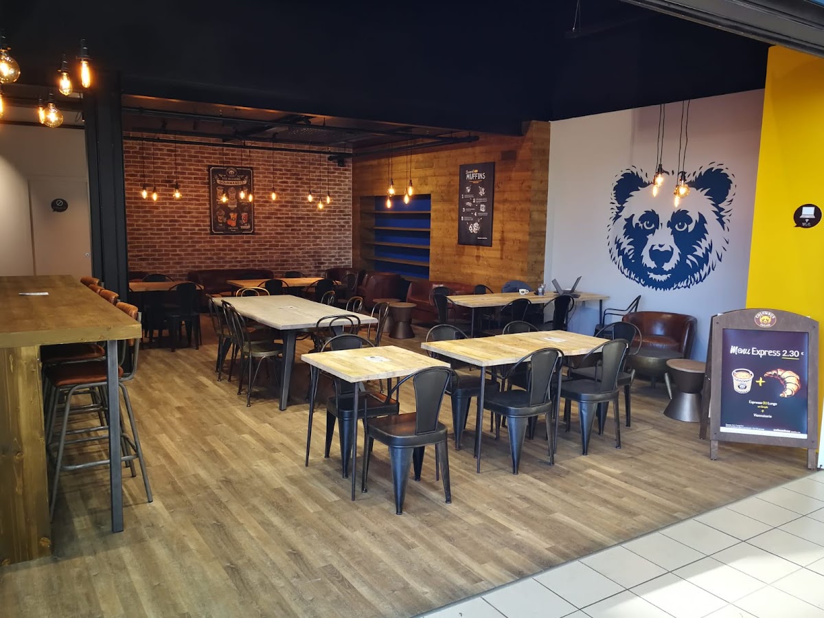 Columbus Café - Chauray,  La Galerie