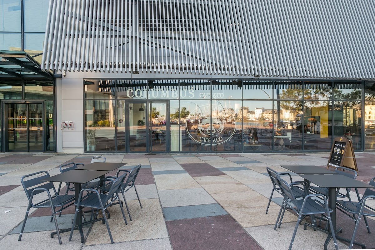 Columbus Café - Cherbourg, Centre commercial Les Eléis