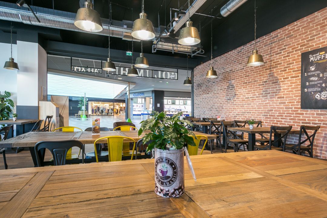 Columbus Café - Cherbourg-en-Cotentin, Centre commercial Auchan Cotentin