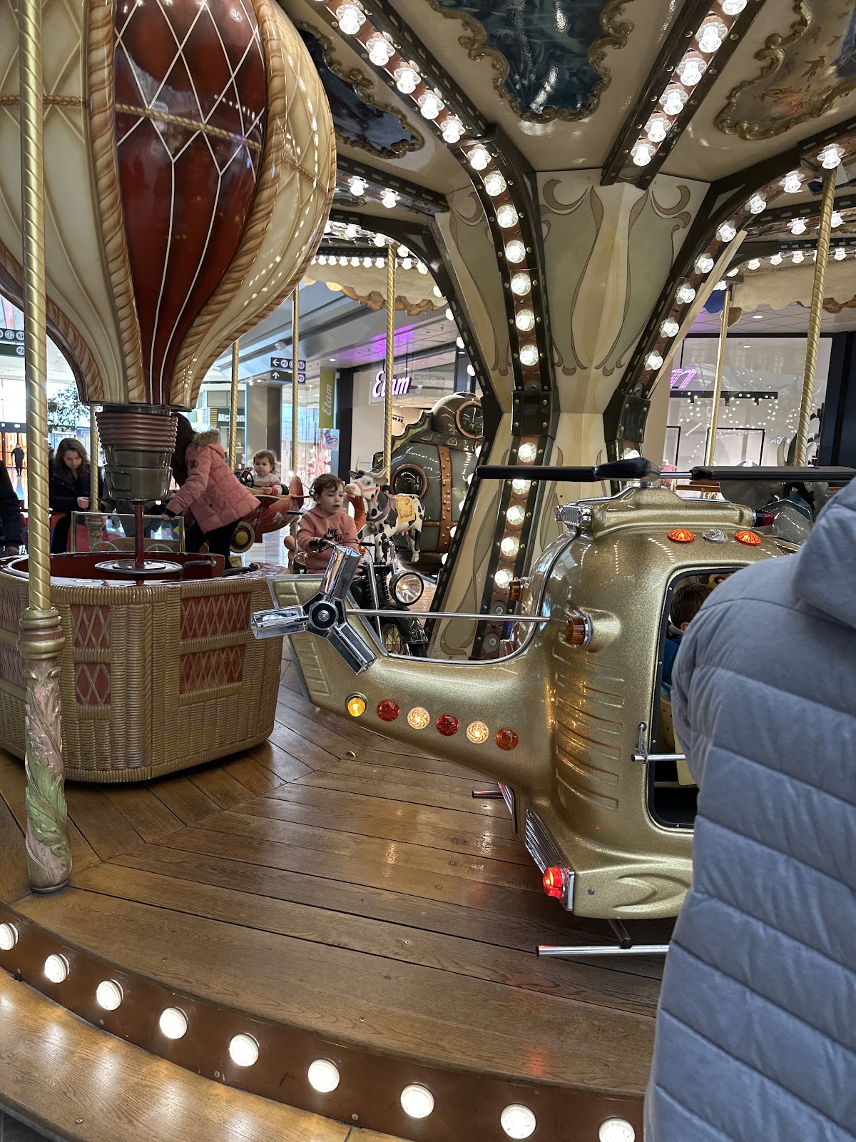 Columbus Café - Claye-Souilly, Centre commercial Shopping Promenade - Photo 4