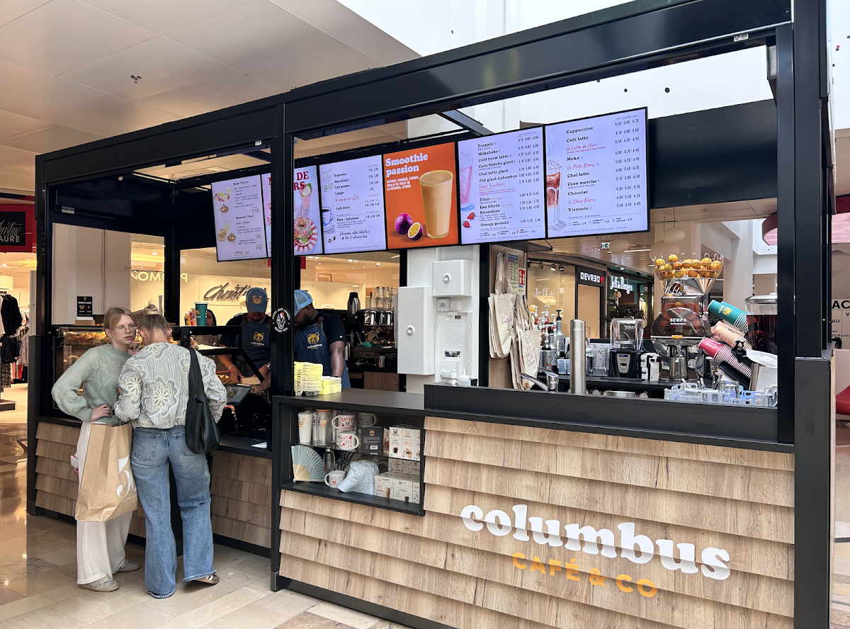 Columbus Café - Clermont-Ferrand, kiosque Centre Jaude