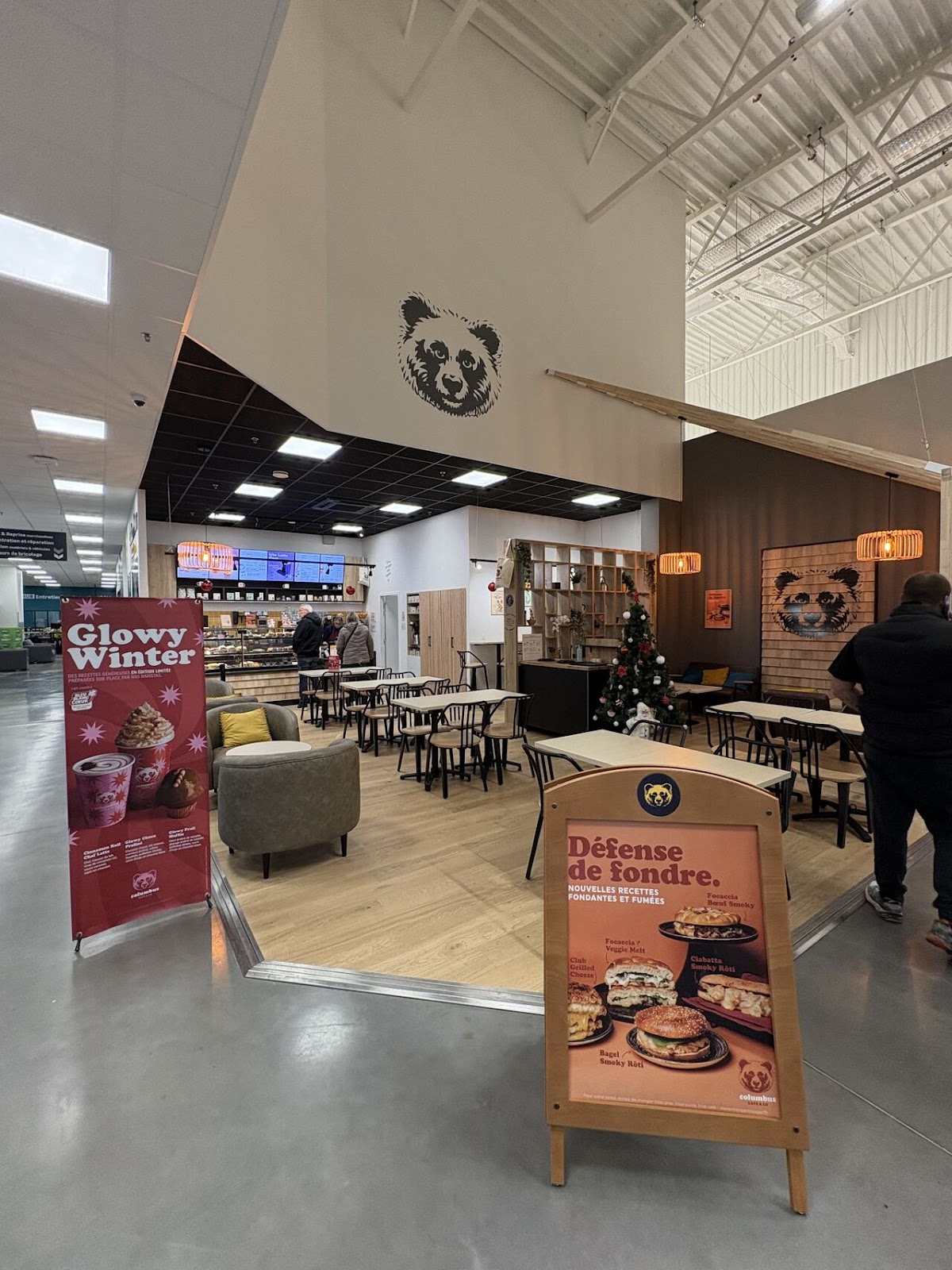 Columbus Café - Clermont Ferrand, Leroy Merlin