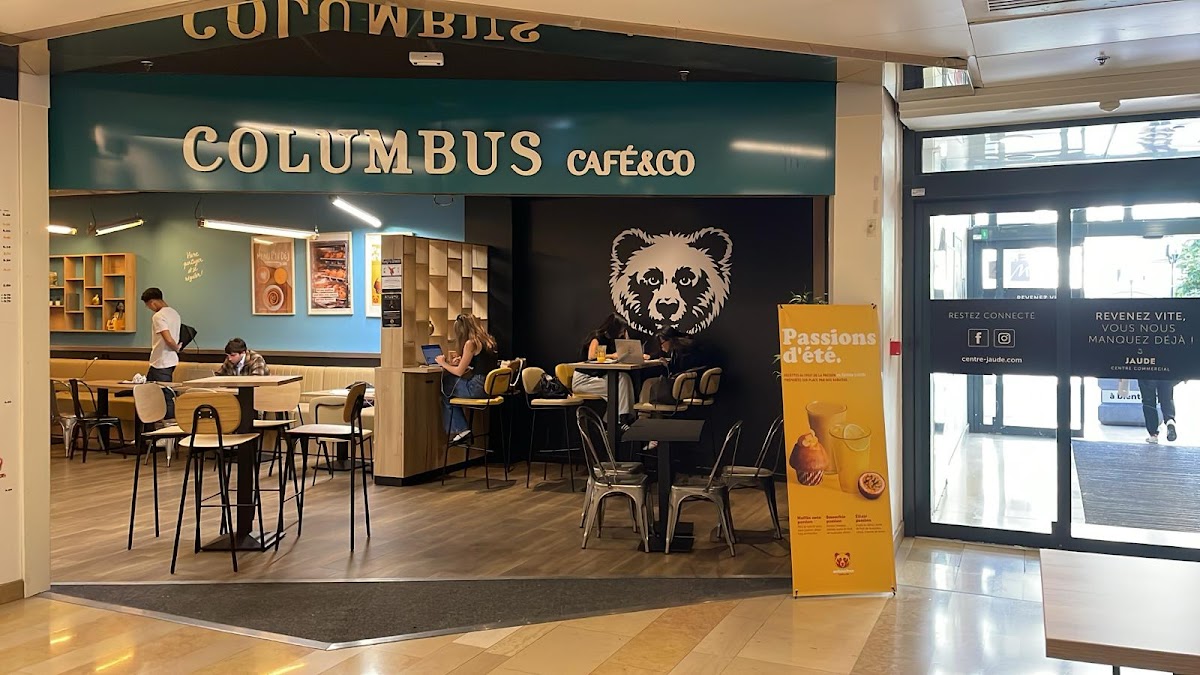 Columbus Café - Clermont-Ferrand, Mail d’Allagnat