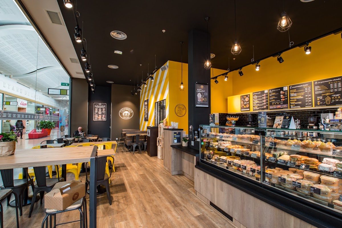 Columbus Café - Collégien,  Centre Commercial BAY2