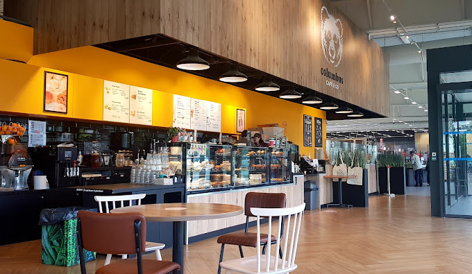 Columbus Café - Compiègne,  Intermarché