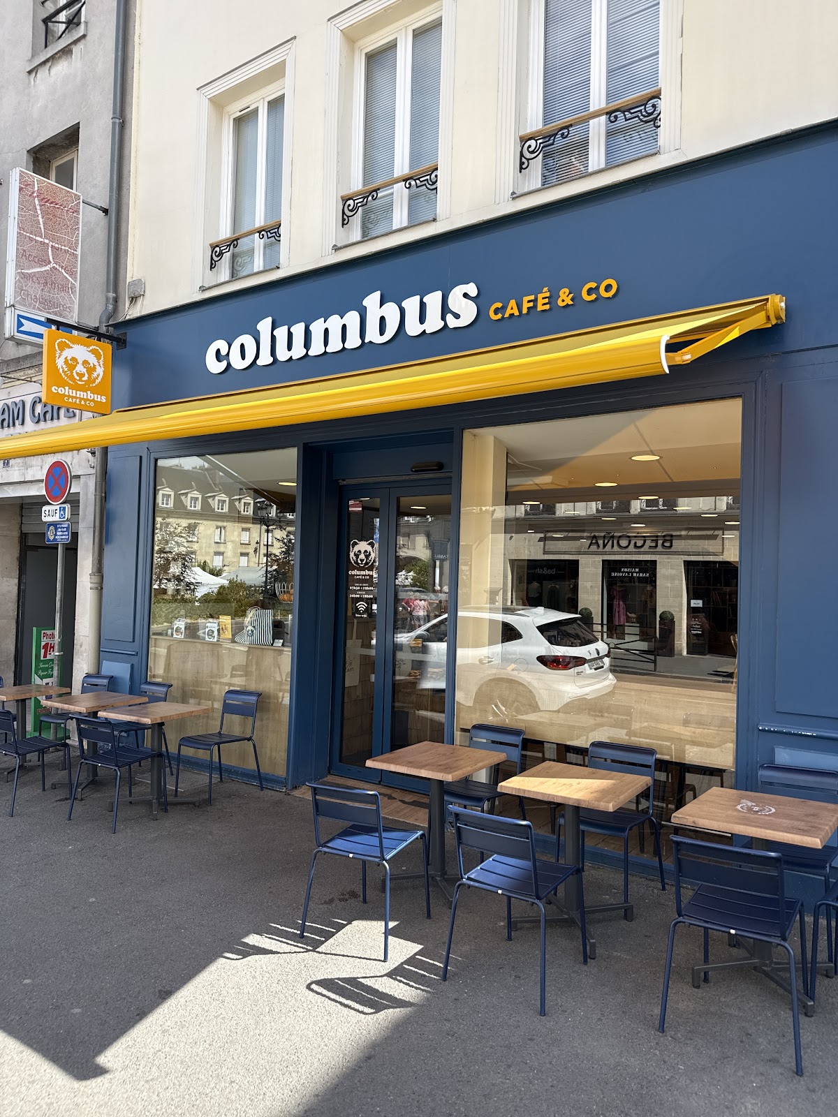 Columbus Café - Compiègne,  Rue Jean Legendre