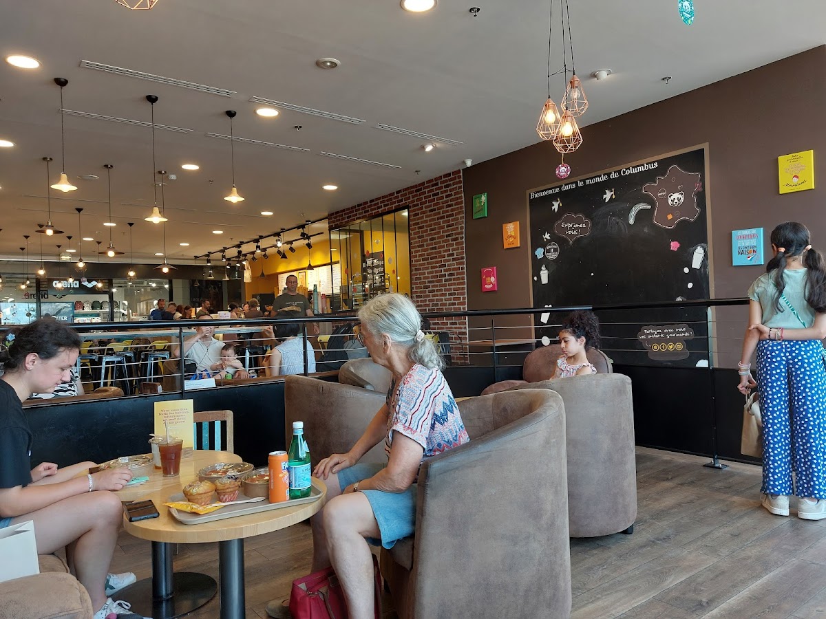 Columbus Café - Corbeil-Essonnes, Centre commercial Marques Avenue - Photo 3