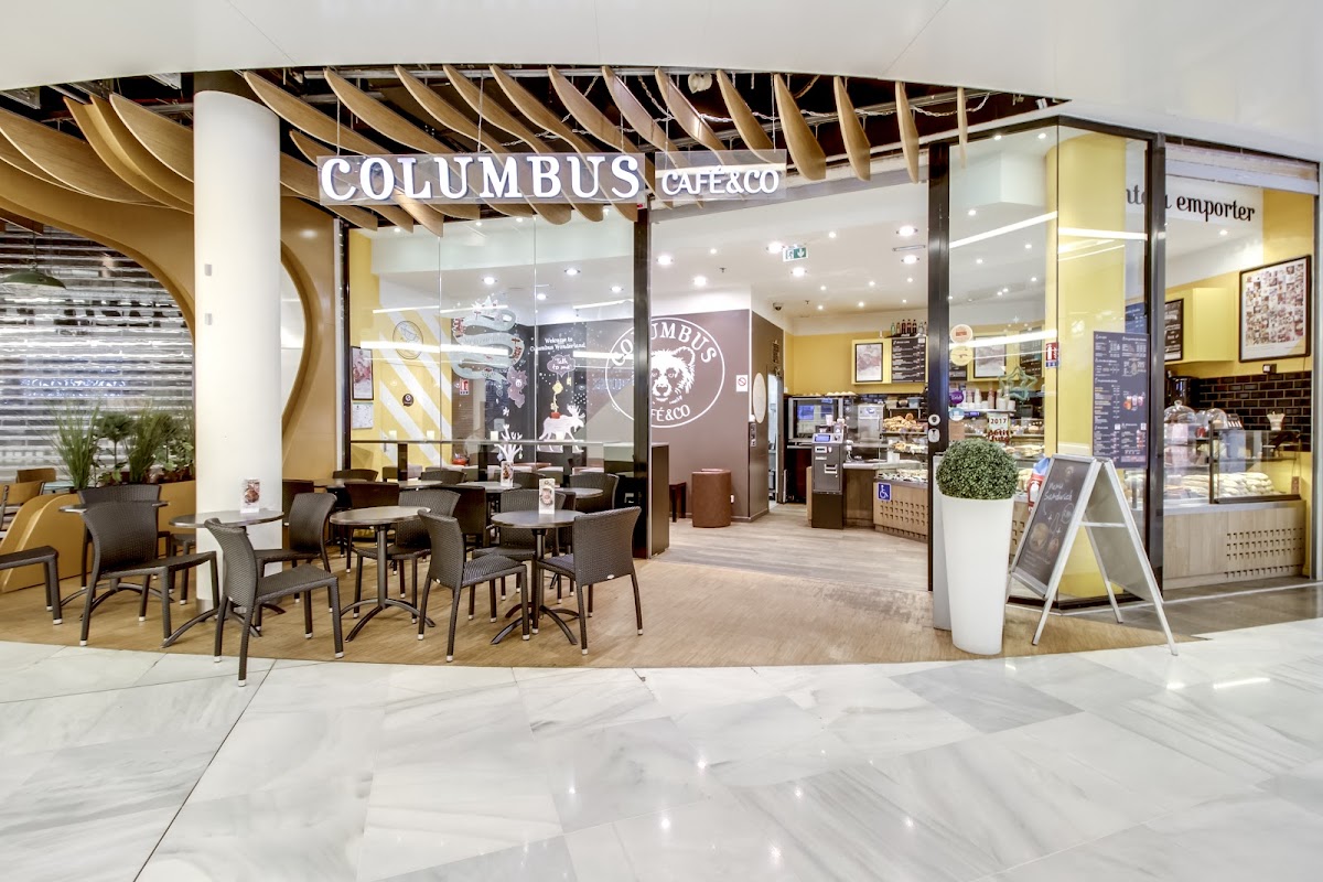 Columbus Café - Dijon,  Centre commercial Toison d&rsquo;Or Dijon
