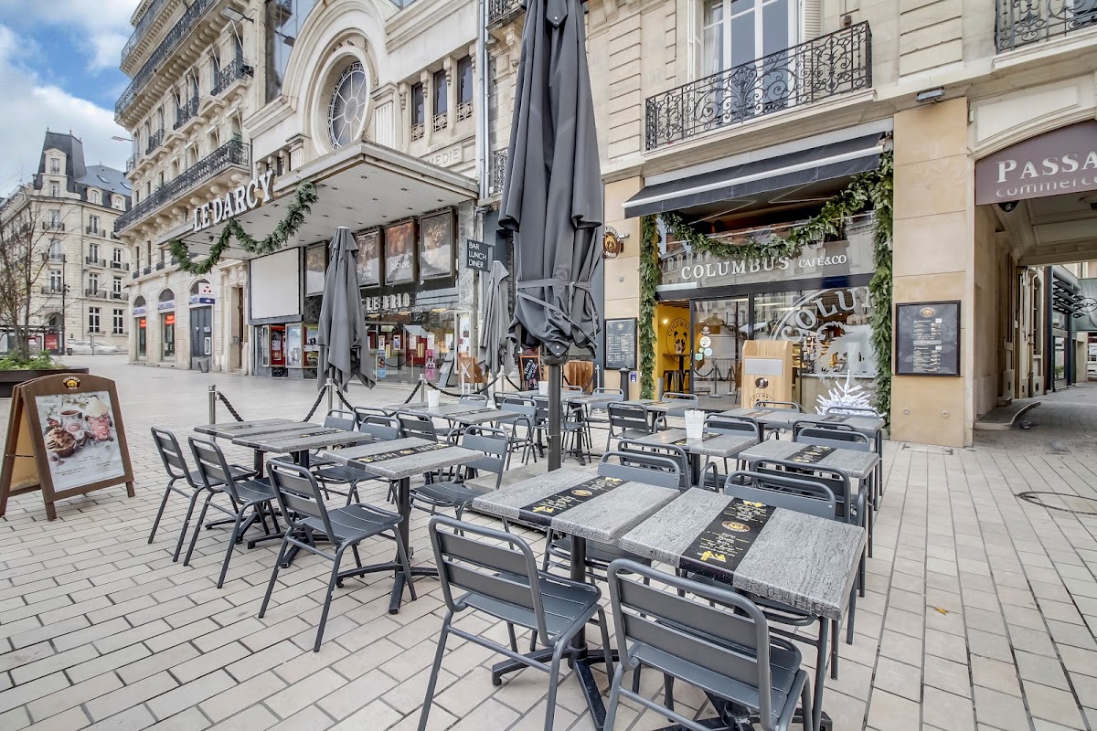 Columbus Café - Dijon, Place Darcy