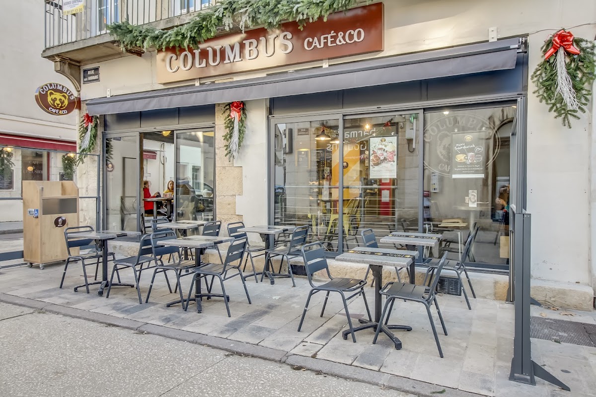 Columbus Café - Dijon, Rue des Godrans