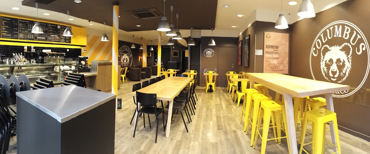 Columbus Café - Dreux,  Rue Maurice Viollette