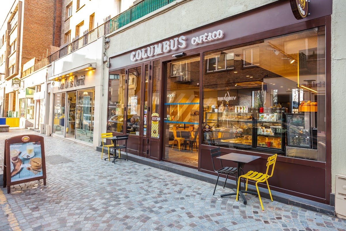 Columbus Café - Dunkerque, Rue du Président Wilson