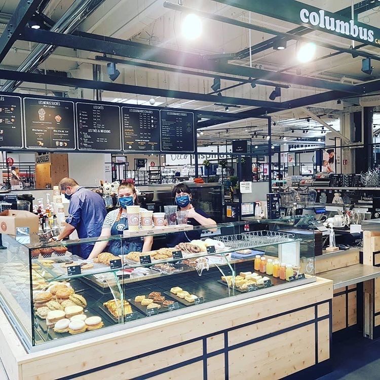 Columbus Café - Englos, Auchan Aushopping