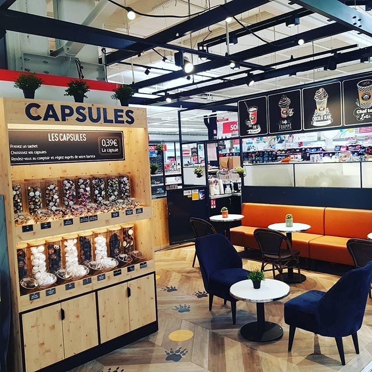 Columbus Café - Englos, Auchan Aushopping - Photo 3