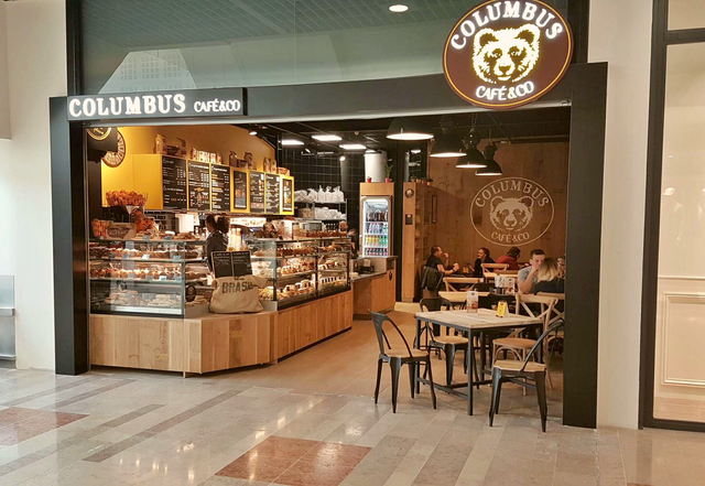 Columbus Café - Epagny, Centre commercial Auchan Grand Epagny