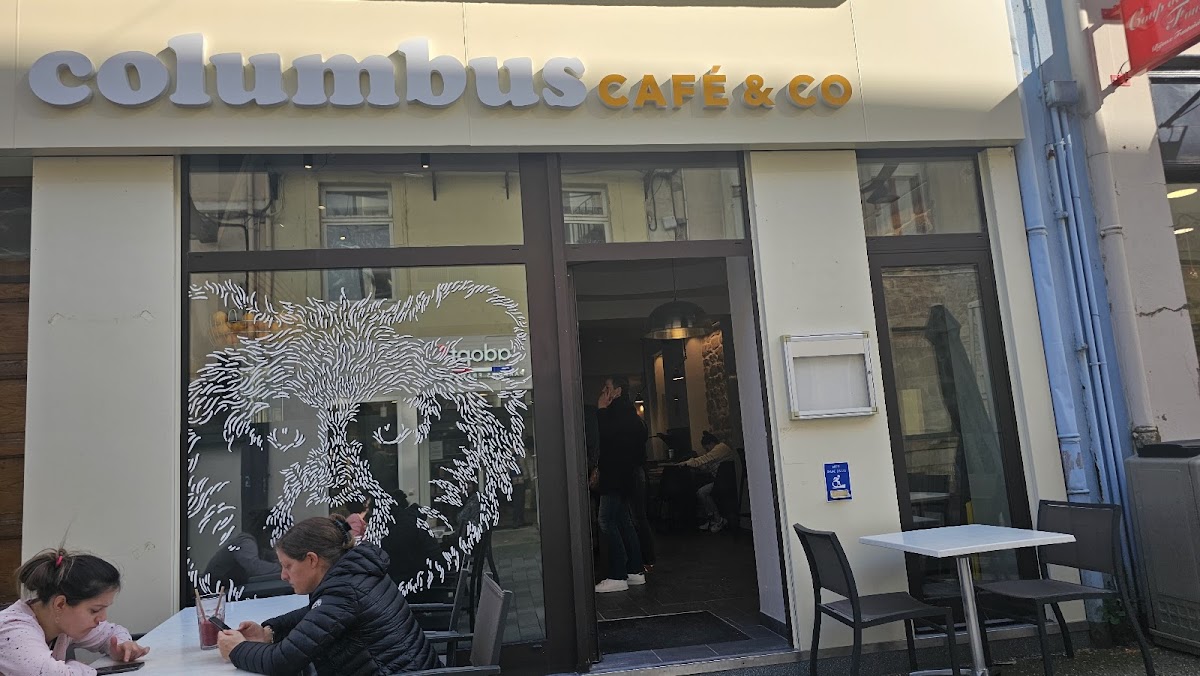 Columbus Café - Epinal, Rue Des Minimes