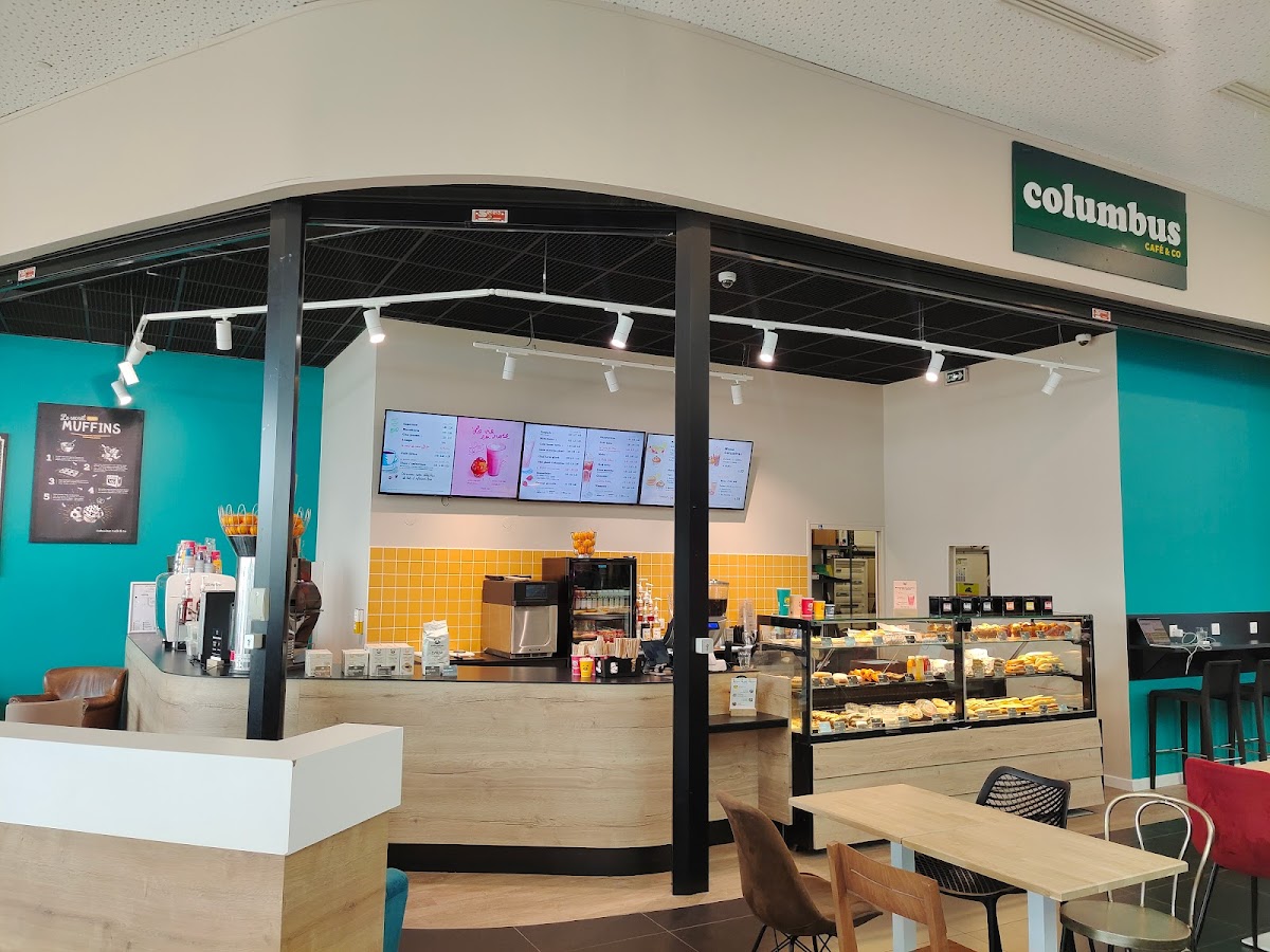 Columbus Café - Farebersvillier, Centre Commercial B’EST