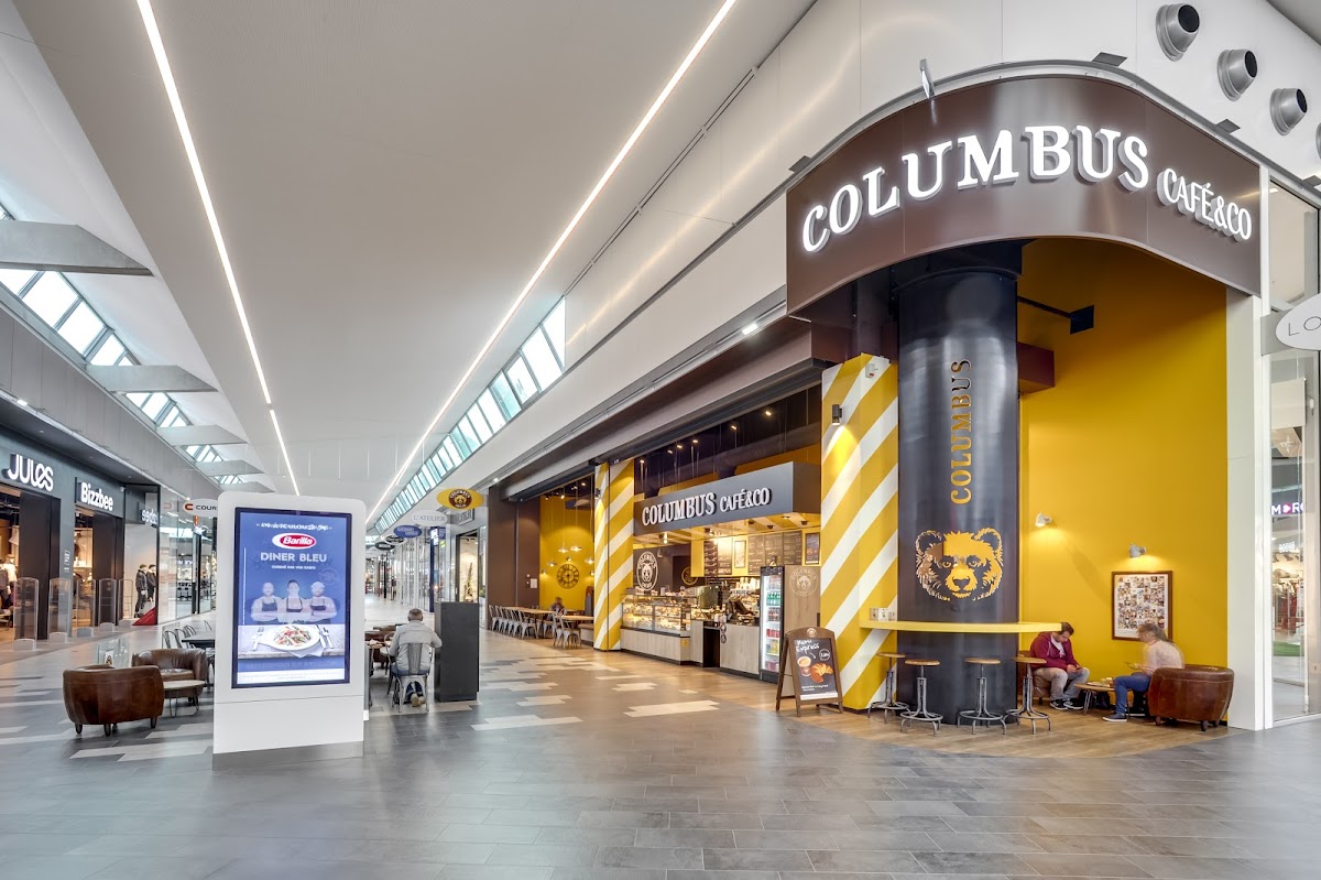 Columbus Café - Fenouillet, Centre commercial La Galerie Espaces Fenouillet