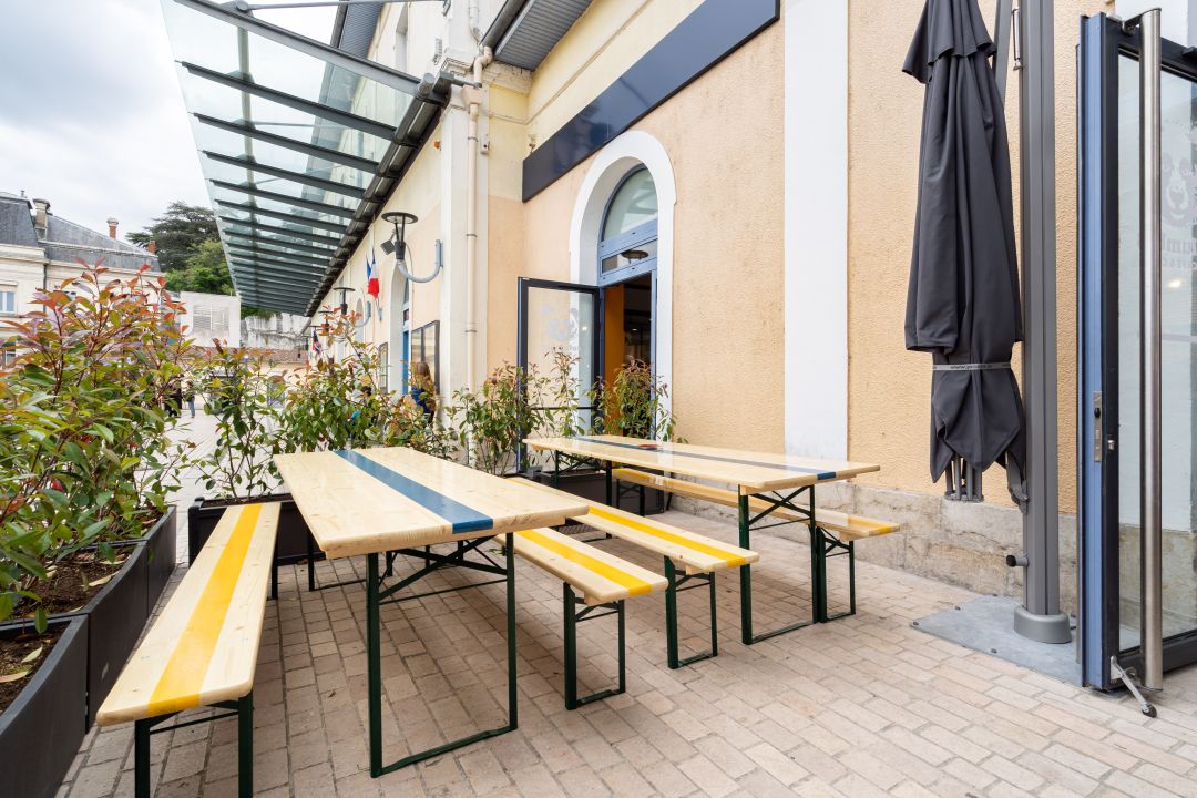 Columbus Café - Gare de Vienne