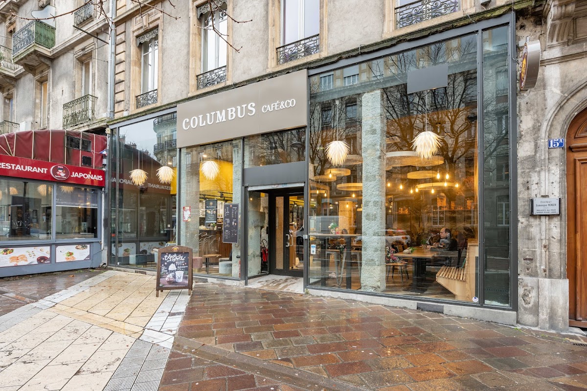Columbus Café - Grenoble, Avenue Alsace Lorraine