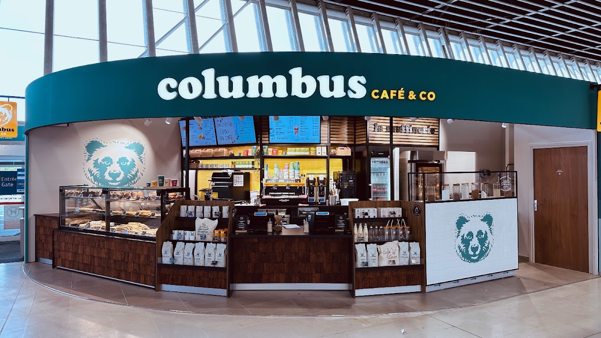 Columbus Café - Guadeloupe, Aéroport Pôle Caraïbes