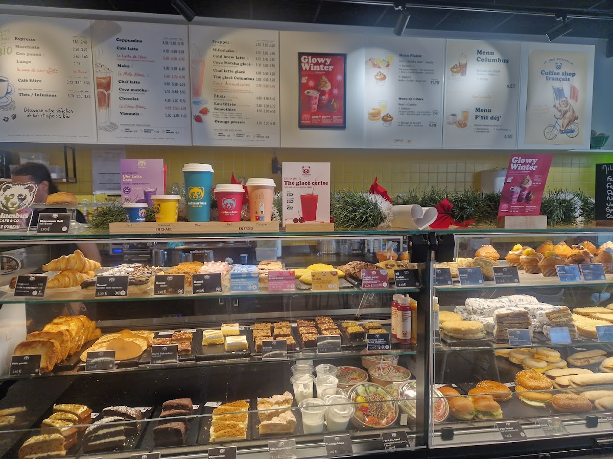 Columbus Café - L&rsquo;Isle-d&rsquo;Abeau, Centre commercial Carrefour - Photo 3