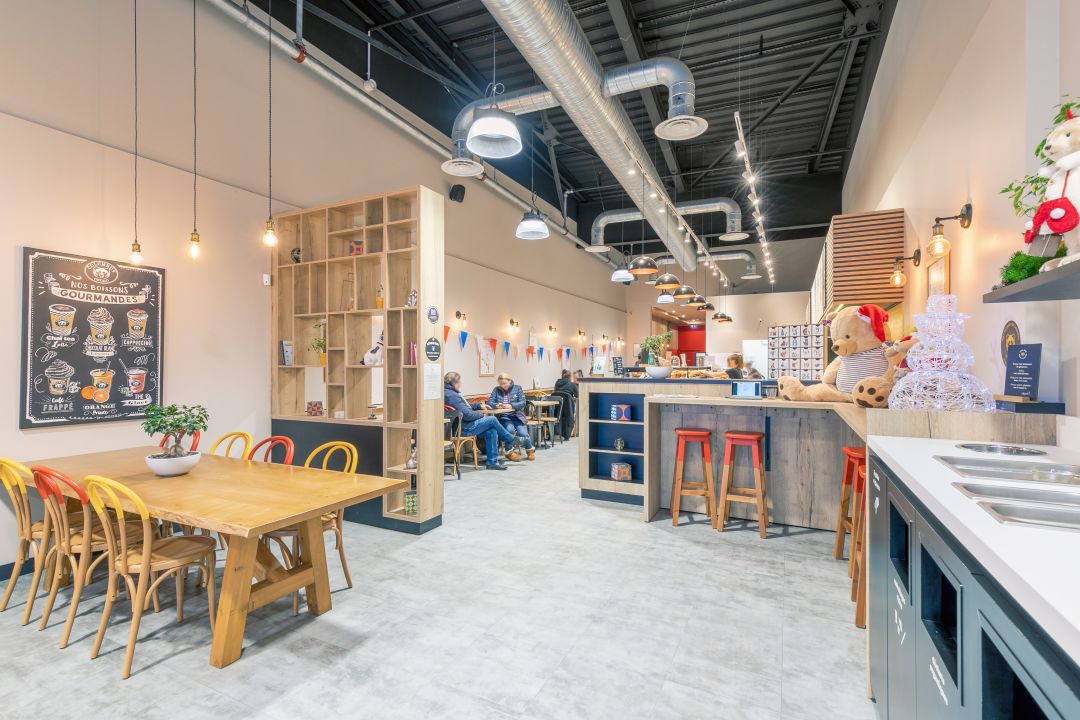 Columbus Café - La Roche-sur-Yon, Centre commercial Les Flâneries
