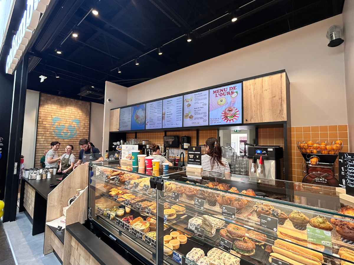 Columbus Café - Lanester, centre commercial La Galerie