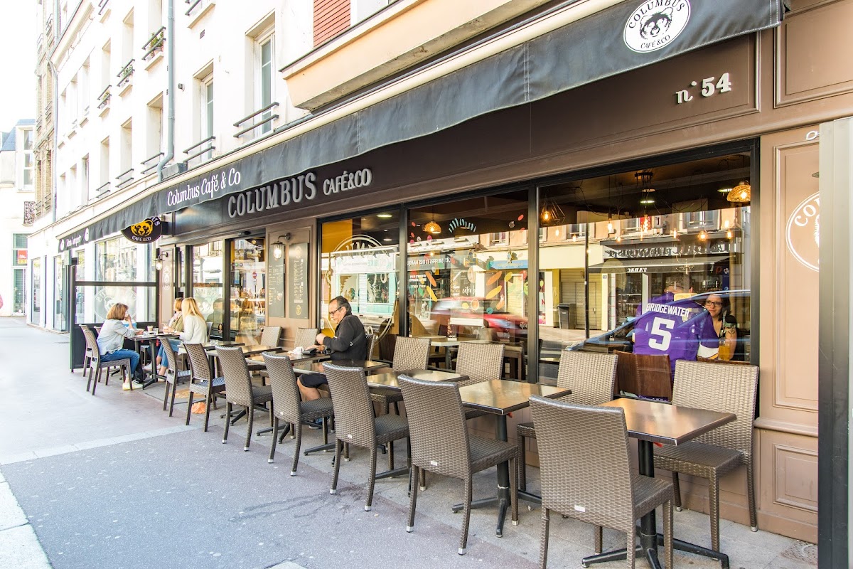 Columbus Café - Le Havre,Avenue René Coty