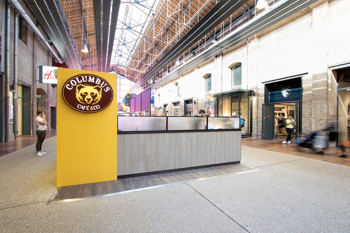 Columbus Café - Le Havre, Docks Vauban