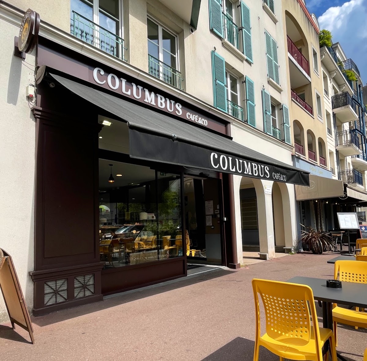 Columbus Café - Le Plessis-Robinson,Avenue Charles de Gaulle