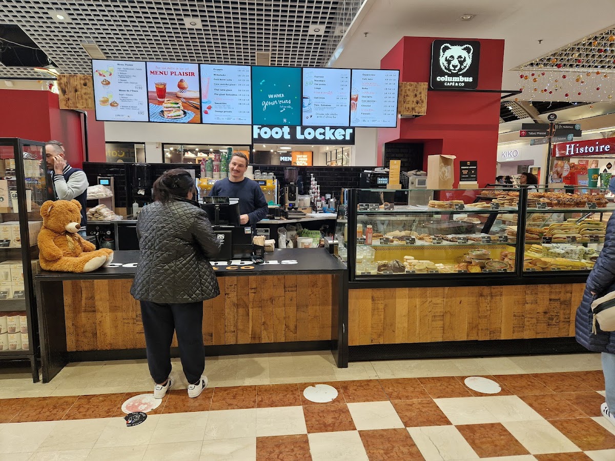 Columbus Café - Le Pontet, Centre commercial Aushopping Avignon Nord