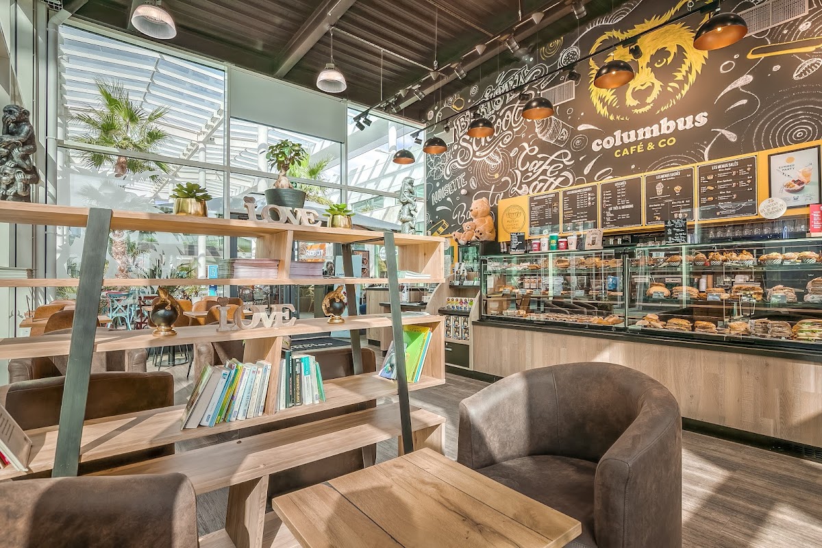Columbus Café - Les Sables d&rsquo;Olonne, Centre commercial Leclerc Ylium