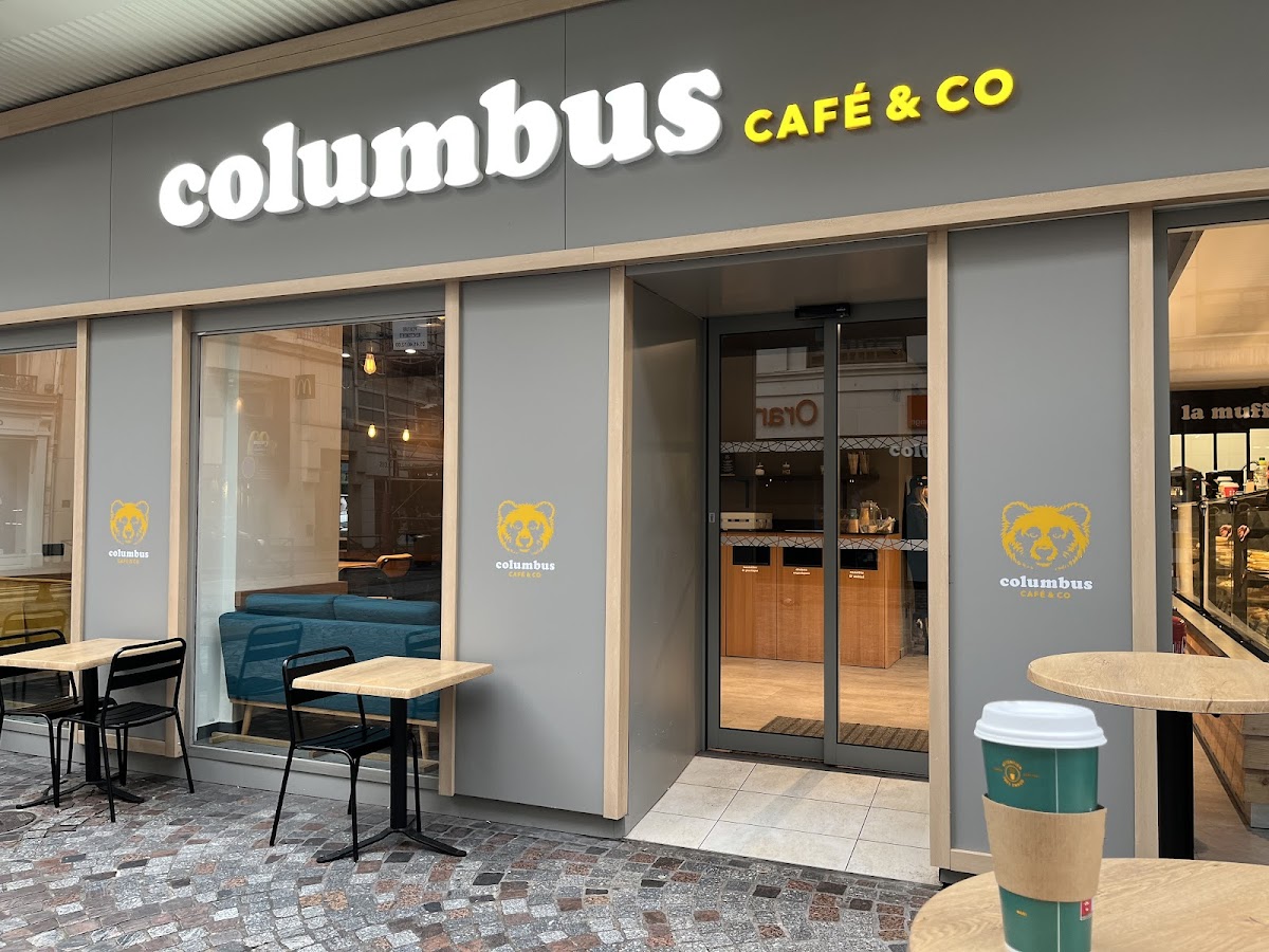 Columbus Café - Levallois-Perret,  Rue du Président Wilson
