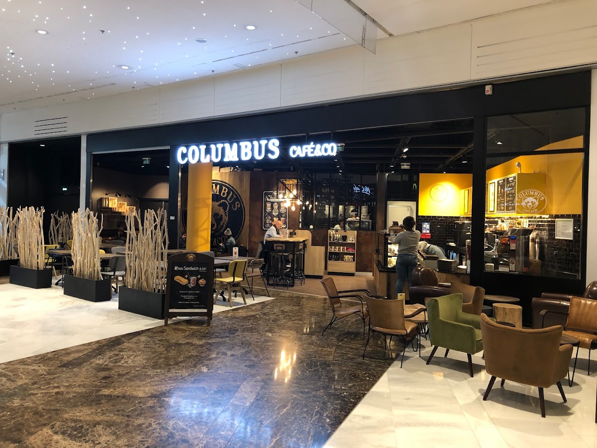 Columbus Café - Lieusaint, Centre commercial Westfield Carré Sénart