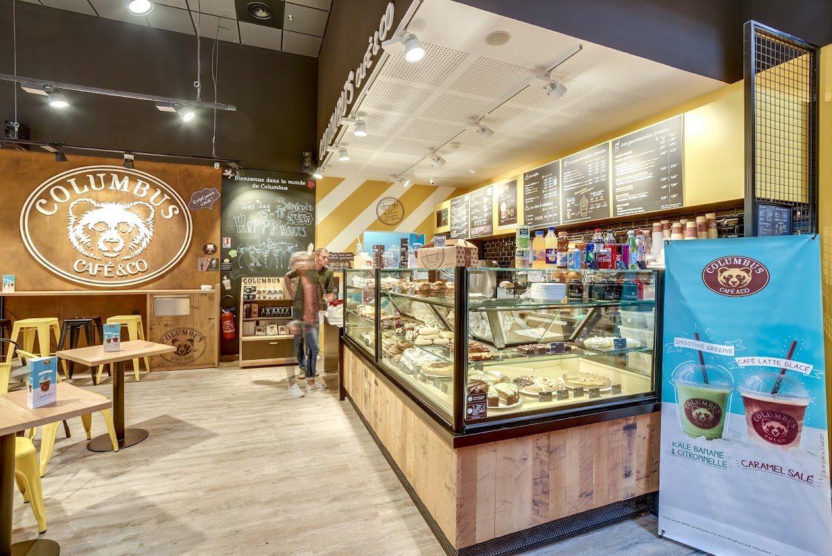 Columbus Café - Lille, Centre commercial Euralille
