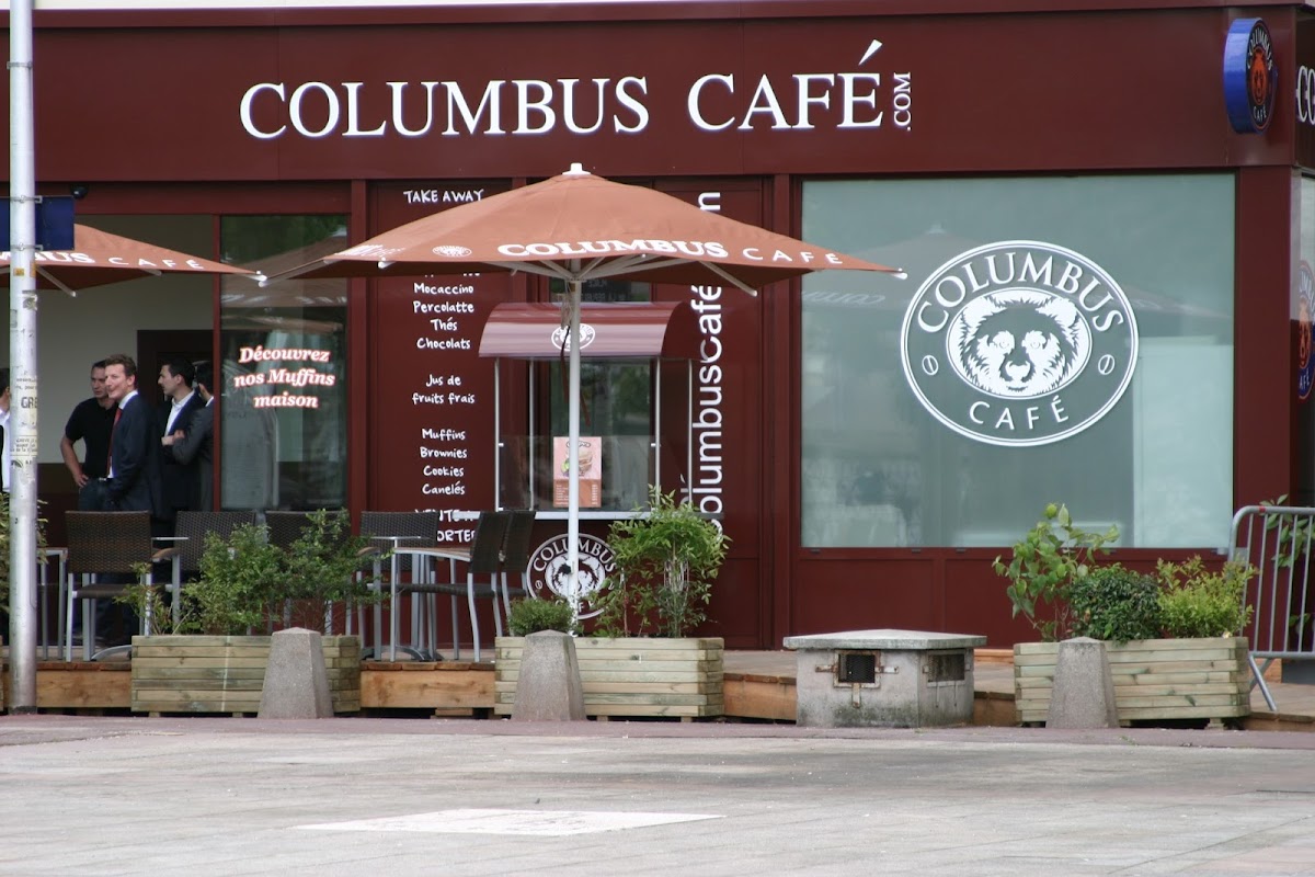 Columbus Café - Limoges, Place de la République