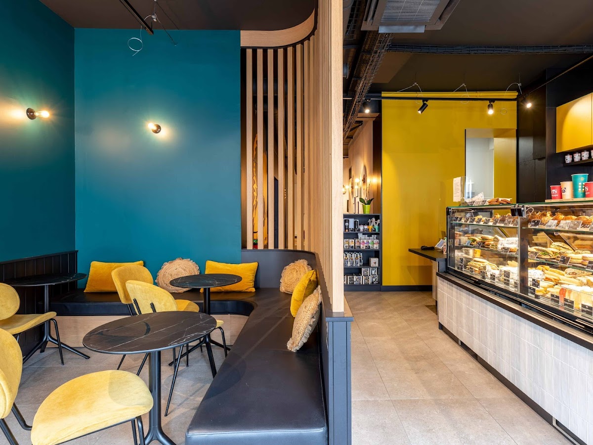 Columbus Café - Lyon, Avenue des Frères Lumière